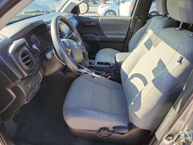 3TYSZ5AN2LT007351 - 2020 TOYOTA TACOMA ACCESS CAB 银色 照片 7