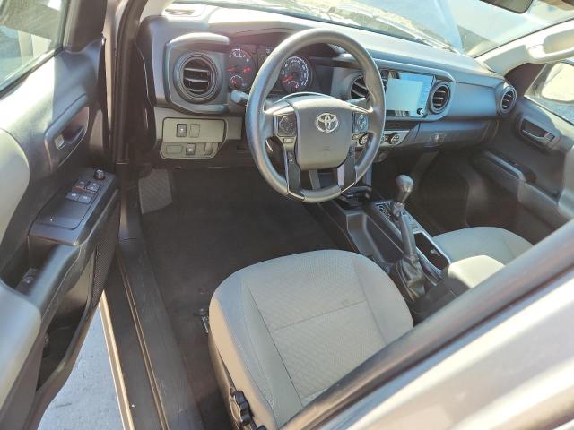 3TYSZ5AN2LT007351 - 2020 TOYOTA TACOMA ACCESS CAB 银色 照片 8