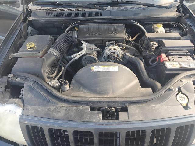 1J8GR48K17C674533 - 2007 JEEP GRAND CHER LAREDO BLUE photo 11