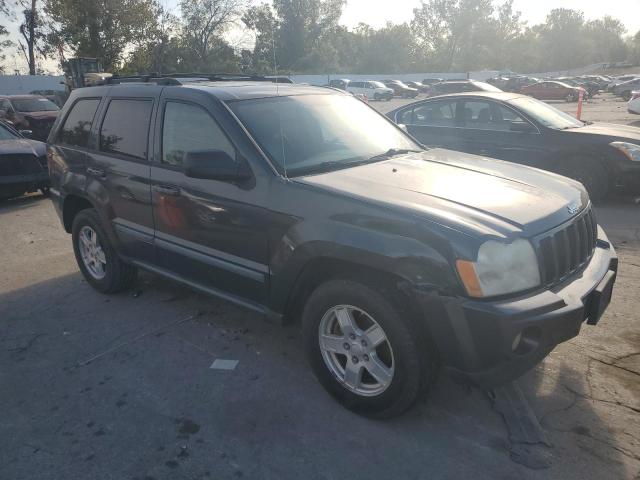 1J8GR48K17C674533 - 2007 JEEP GRAND CHER LAREDO BLUE photo 4