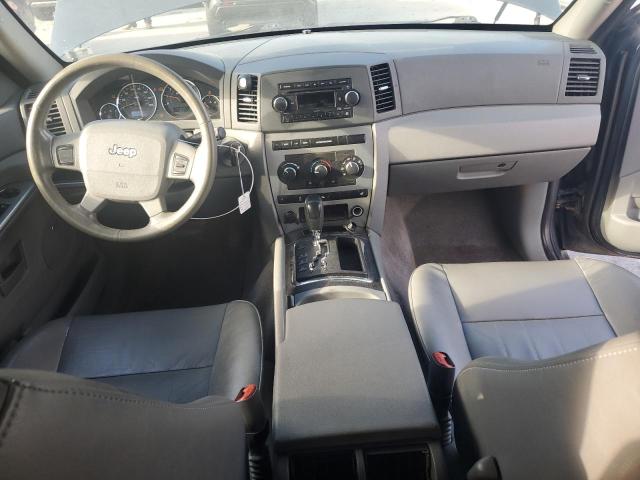 1J8GR48K17C674533 - 2007 JEEP GRAND CHER LAREDO BLUE photo 8