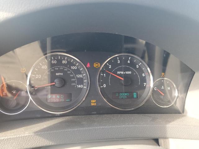 1J8GR48K17C674533 - 2007 JEEP GRAND CHER LAREDO BLUE photo 9