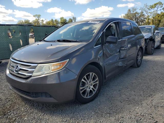 2011 HONDA ODYSSEY EXL, 