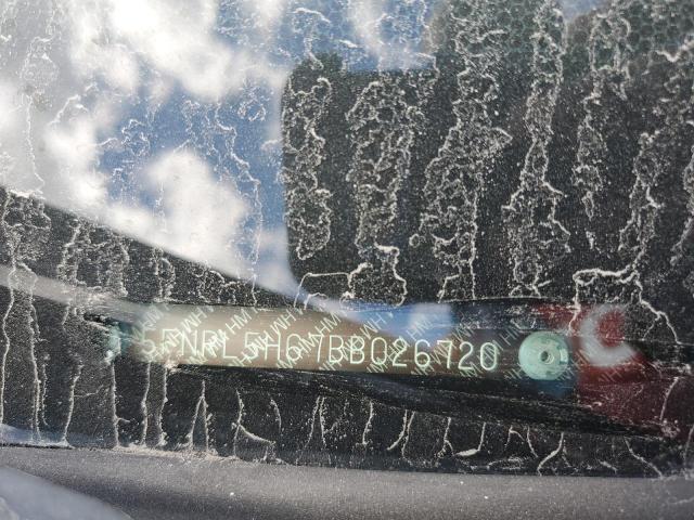 5FNRL5H67BB026720 - 2011 HONDA ODYSSEY EXL 灰色 照片 12