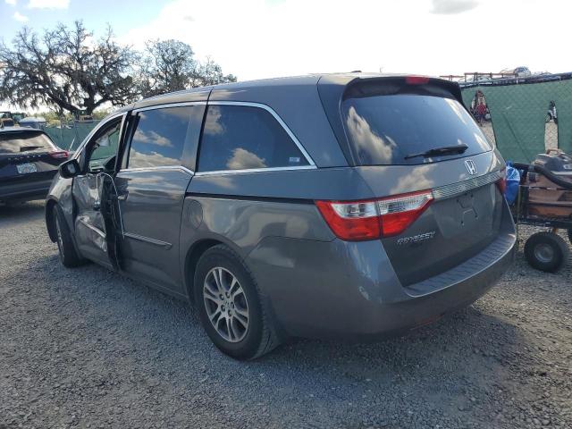 5FNRL5H67BB026720 - 2011 HONDA ODYSSEY EXL 灰色 照片 2