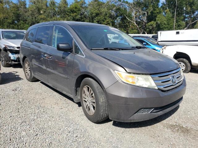 5FNRL5H67BB026720 - 2011 HONDA ODYSSEY EXL 灰色 照片 4