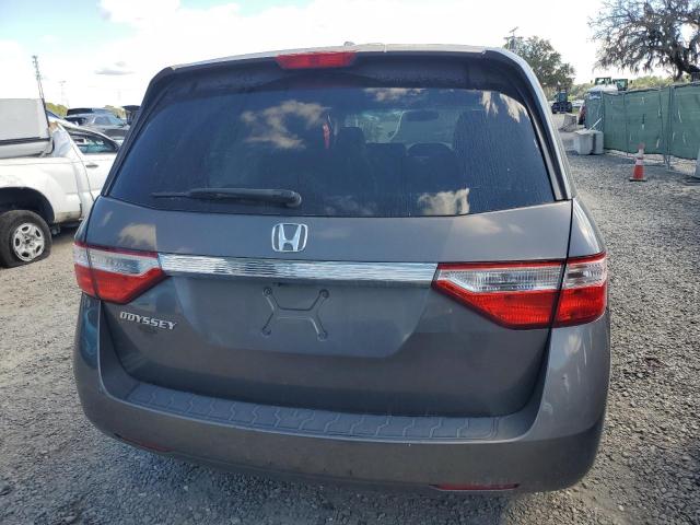 5FNRL5H67BB026720 - 2011 HONDA ODYSSEY EXL 灰色 照片 6