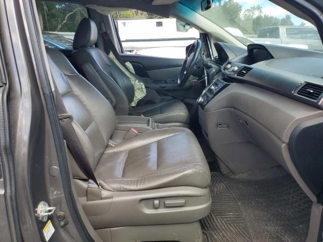5FNRL5H67BB026720 - 2011 HONDA ODYSSEY EXL 灰色 照片 7