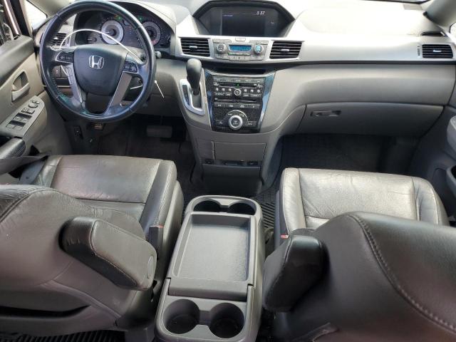 5FNRL5H67BB026720 - 2011 HONDA ODYSSEY EXL 灰色 照片 8