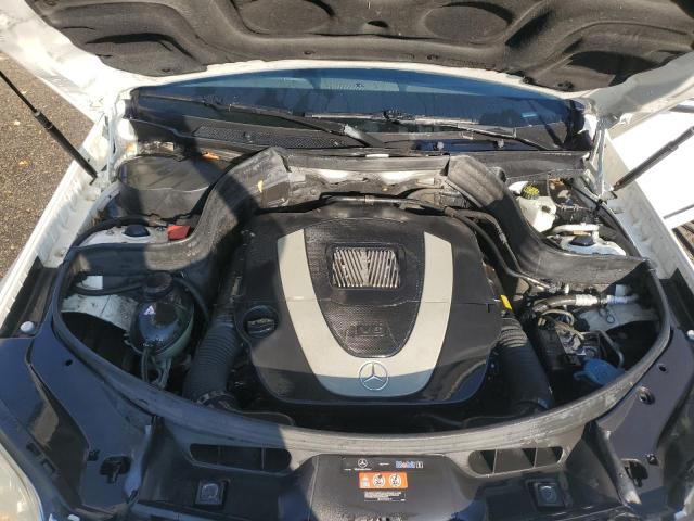 WDCGG8HB8AF288597 - 2010 MERCEDES-BENZ GLK 350 4MATIC WHITE photo 12