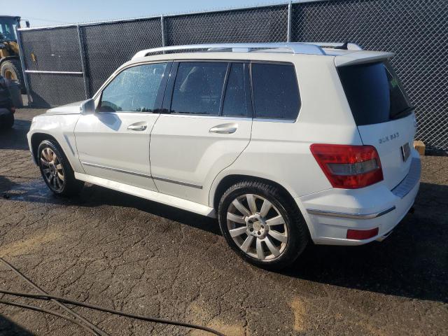 WDCGG8HB8AF288597 - 2010 MERCEDES-BENZ GLK 350 4MATIC WHITE photo 2