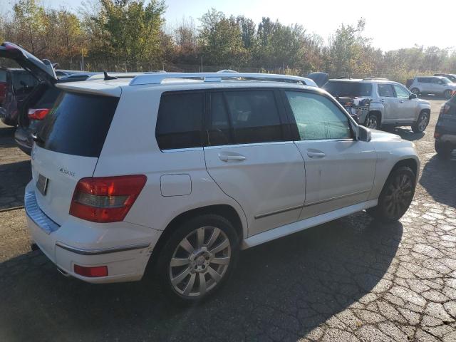 WDCGG8HB8AF288597 - 2010 MERCEDES-BENZ GLK 350 4MATIC WHITE photo 3