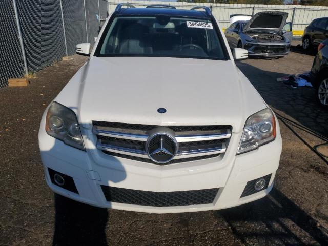 WDCGG8HB8AF288597 - 2010 MERCEDES-BENZ GLK 350 4MATIC WHITE photo 5