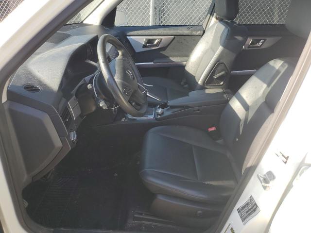 WDCGG8HB8AF288597 - 2010 MERCEDES-BENZ GLK 350 4MATIC WHITE photo 7