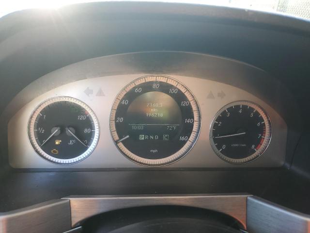 WDCGG8HB8AF288597 - 2010 MERCEDES-BENZ GLK 350 4MATIC WHITE photo 9