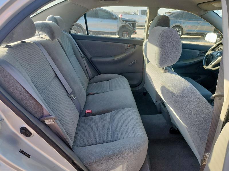 JTDBR32E860085591 - 2006 TOYOTA COROLLA CE SILVER photo 10