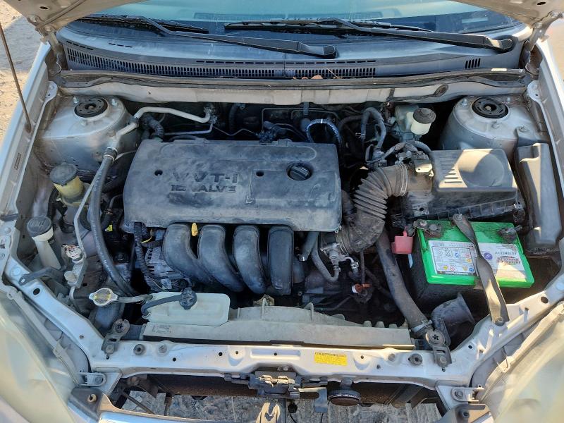 JTDBR32E860085591 - 2006 TOYOTA COROLLA CE SILVER photo 11