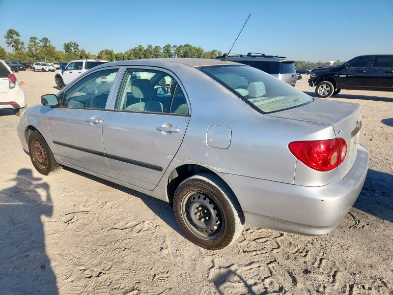 JTDBR32E860085591 - 2006 TOYOTA COROLLA CE SILVER photo 2