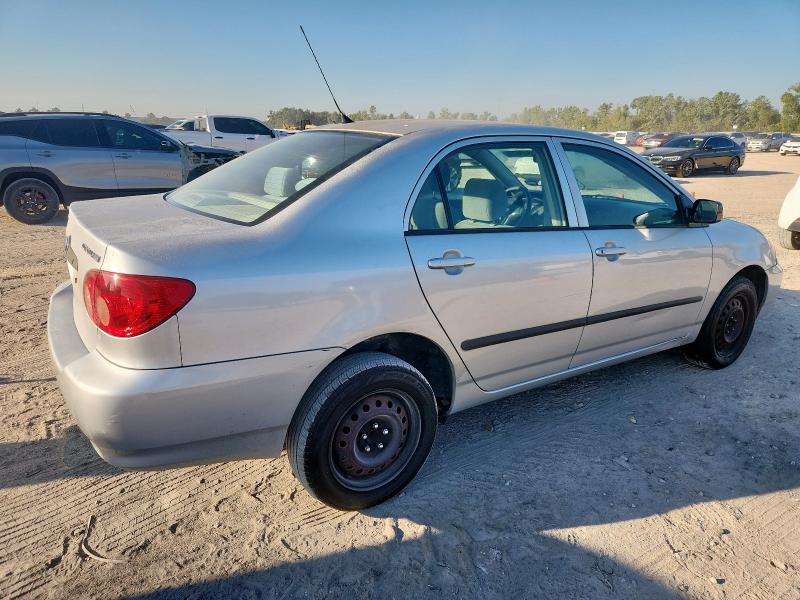 JTDBR32E860085591 - 2006 TOYOTA COROLLA CE SILVER photo 3