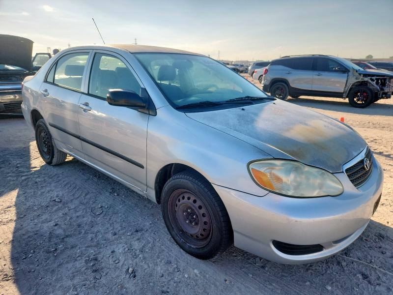 JTDBR32E860085591 - 2006 TOYOTA COROLLA CE SILVER photo 4