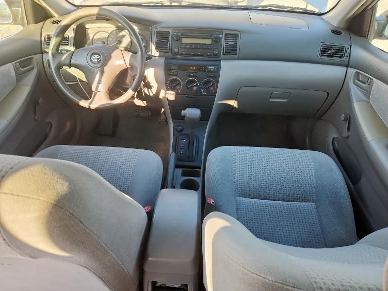 JTDBR32E860085591 - 2006 TOYOTA COROLLA CE SILVER photo 8