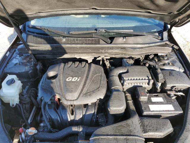 5XXGN4A73CG041146 - 2012 KIA OPTIMA EX BLACK photo 11