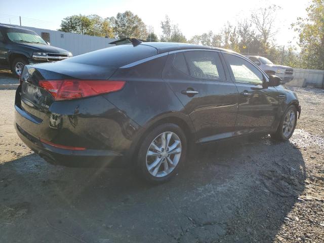 5XXGN4A73CG041146 - 2012 KIA OPTIMA EX BLACK photo 3