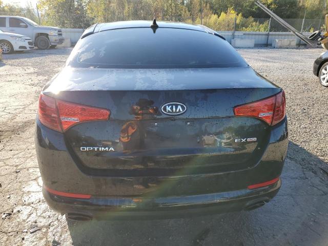 5XXGN4A73CG041146 - 2012 KIA OPTIMA EX BLACK photo 6