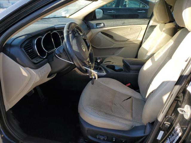 5XXGN4A73CG041146 - 2012 KIA OPTIMA EX BLACK photo 7