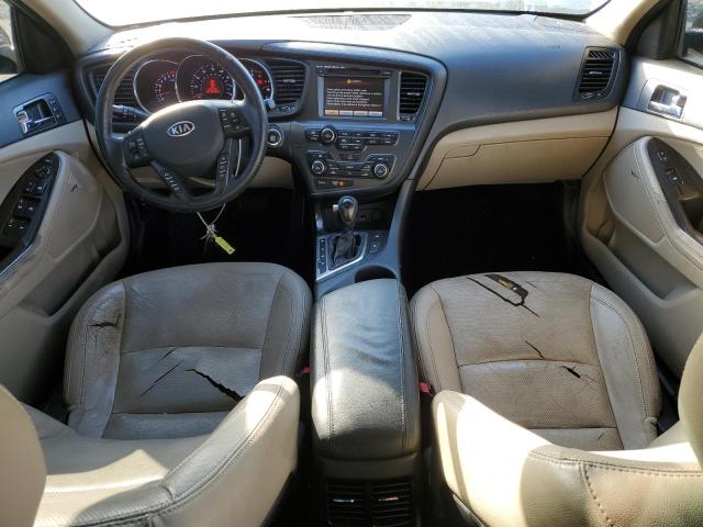 5XXGN4A73CG041146 - 2012 KIA OPTIMA EX BLACK photo 8