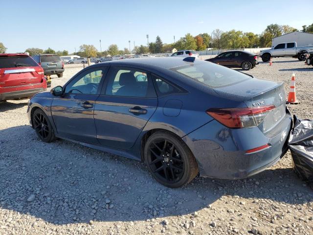 2HGFE2F52SH544963 - 2025 HONDA CIVIC SPORT Blau Foto 2