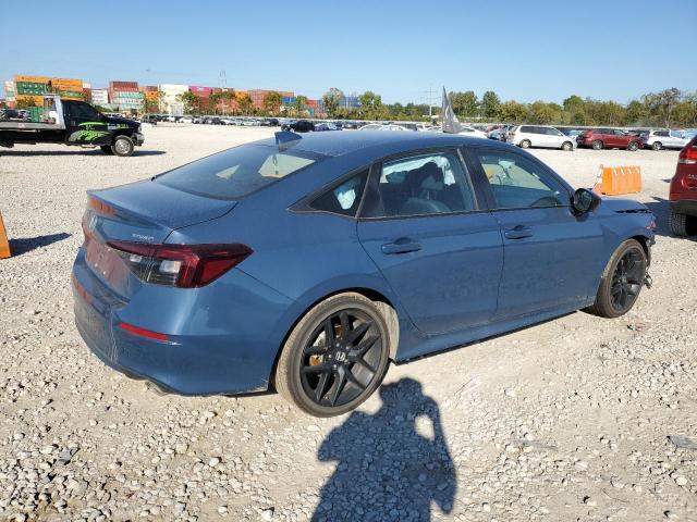2HGFE2F52SH544963 - 2025 HONDA CIVIC SPORT Blau Foto 3