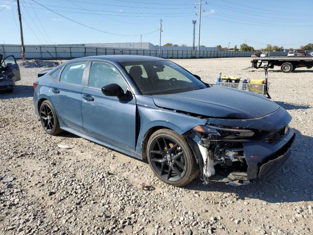 2HGFE2F52SH544963 - 2025 HONDA CIVIC SPORT Blau Foto 4