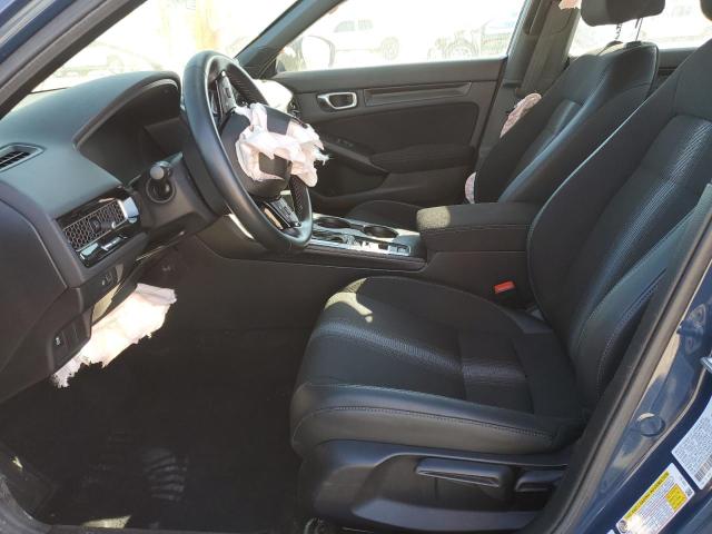 2HGFE2F52SH544963 - 2025 HONDA CIVIC SPORT Blau Foto 7