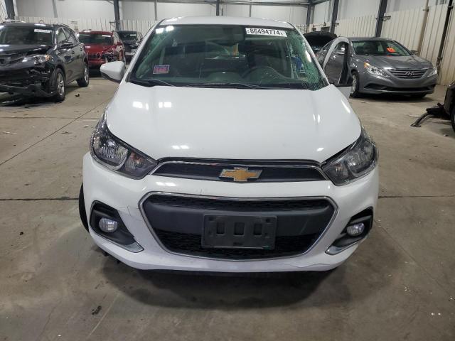 KL8CD6SA6HC745462 - 2017 CHEVROLET SPARK 1LT WHITE photo 5
