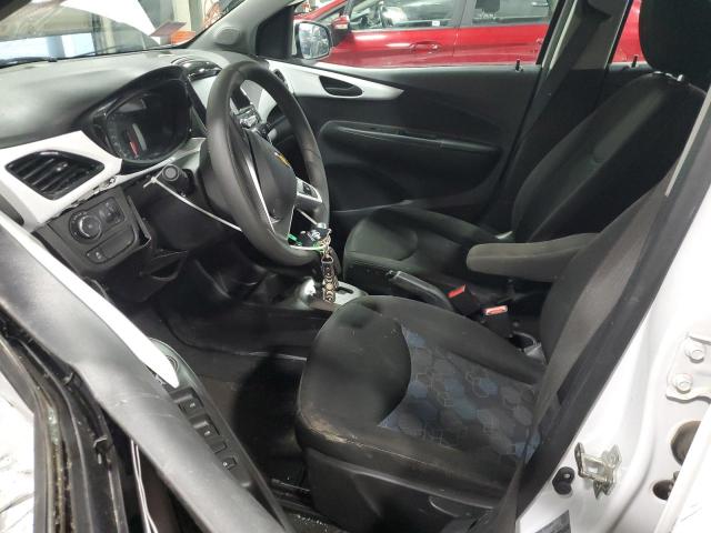 KL8CD6SA6HC745462 - 2017 CHEVROLET SPARK 1LT WHITE photo 7