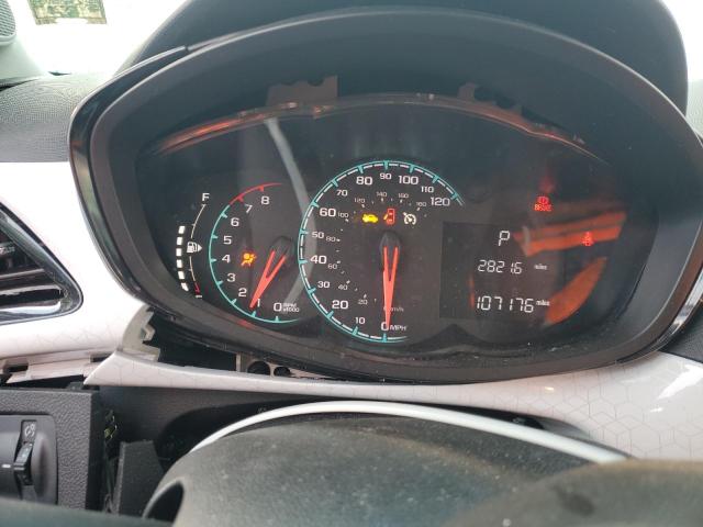 KL8CD6SA6HC745462 - 2017 CHEVROLET SPARK 1LT WHITE photo 9