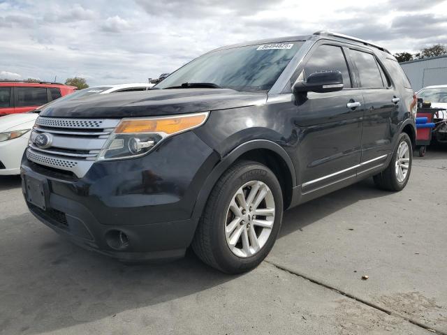 2015 FORD EXPLORER XLT, 