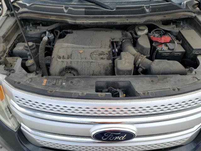 1FM5K7D83FGA27469 - 2015 FORD EXPLORER XLT 黑色 照片 12