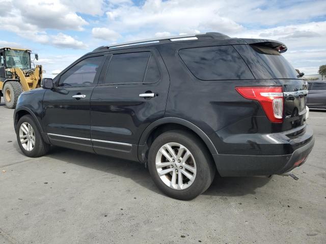 1FM5K7D83FGA27469 - 2015 FORD EXPLORER XLT 黑色 照片 2