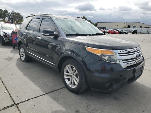 1FM5K7D83FGA27469 - 2015 FORD EXPLORER XLT 黑色 照片 4