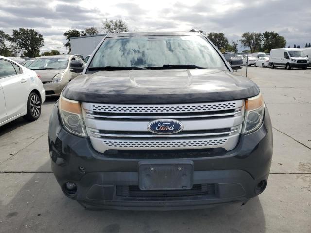 1FM5K7D83FGA27469 - 2015 FORD EXPLORER XLT 黑色 照片 5