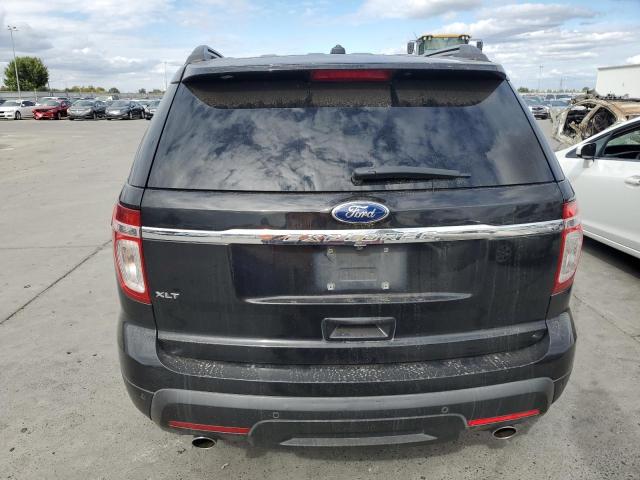 1FM5K7D83FGA27469 - 2015 FORD EXPLORER XLT 黑色 照片 6