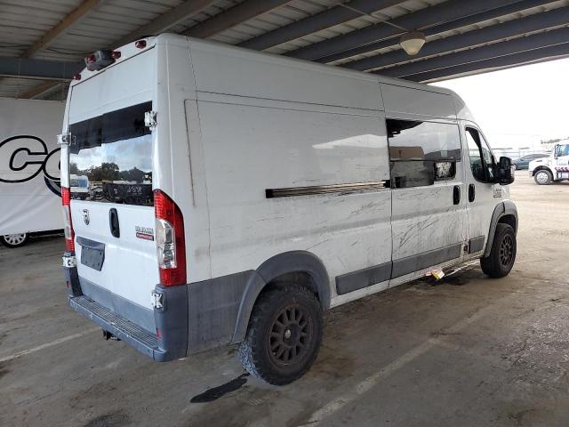 3C6TRVDG0GE129632 - 2016 RAM PROMASTER 2500 HIGH თეთრი ფოტო 3