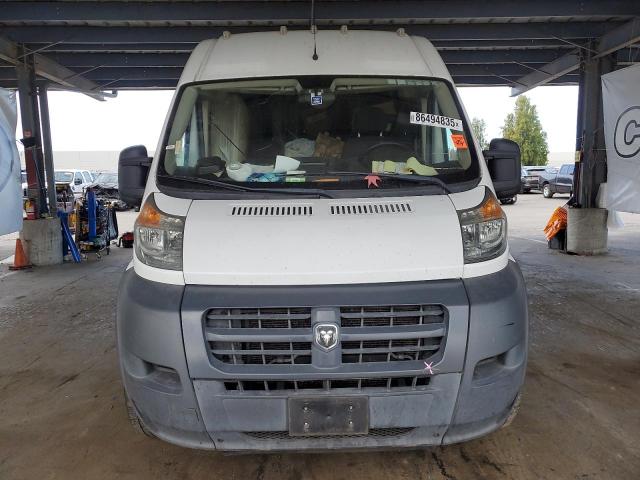 3C6TRVDG0GE129632 - 2016 RAM PROMASTER 2500 HIGH თეთრი ფოტო 5