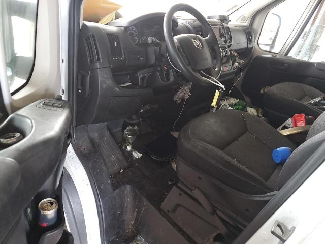 3C6TRVDG0GE129632 - 2016 RAM PROMASTER 2500 HIGH თეთრი ფოტო 8