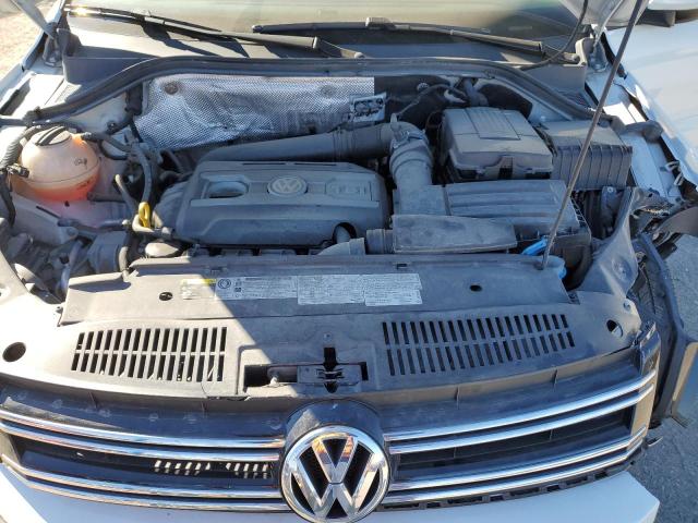 WVGJV7AX7FW523365 - 2015 VOLKSWAGEN TIGUAN S WHITE photo 12