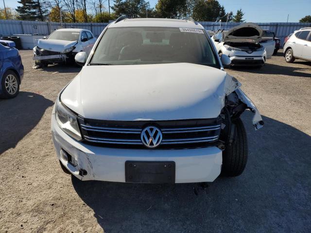 WVGJV7AX7FW523365 - 2015 VOLKSWAGEN TIGUAN S WHITE photo 5