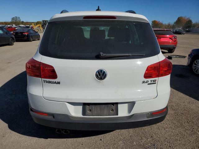 WVGJV7AX7FW523365 - 2015 VOLKSWAGEN TIGUAN S WHITE photo 6
