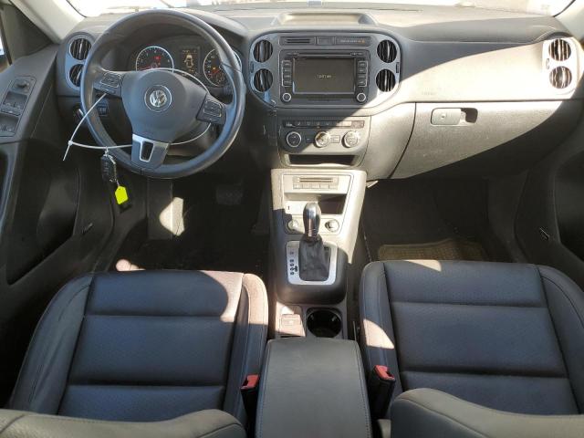 WVGJV7AX7FW523365 - 2015 VOLKSWAGEN TIGUAN S WHITE photo 8